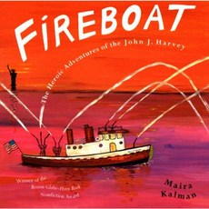 Fireboat: The Heroic Adventures of the John J. Harvey Paperback, Penguin USA