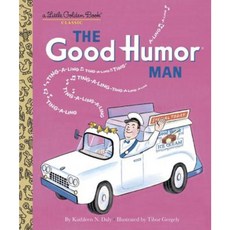 The Good Humor Man Hardcover, Golden Books