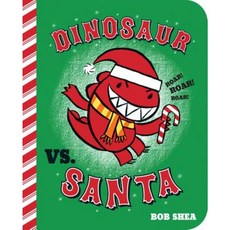 Dinosaur vs. Santa Board Books, Disney Press