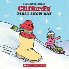 Clifford's First Snow Day Paperback, Scholastic