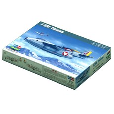 HobbyBoss 1:48 스웨덴 J 29F Tunnan 전투기 프라모델, 1개