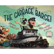 Here Comes the Garbage Barge! Hardcover, Schwartz & Wade Books