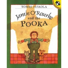 Jamie O'Rourke and the Pooka Paperback, Puffin Books