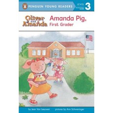Amanda Pig First Grader Paperback, Puffin Books