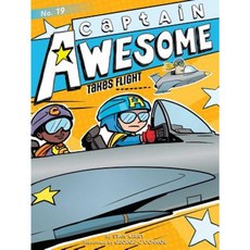 Captain Awesome Takes Flight Paperback, Little Simon