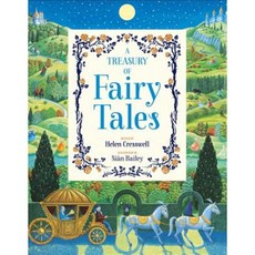 A Treasury of Fairy Tales Hardcover, HarperCollins Children's Books