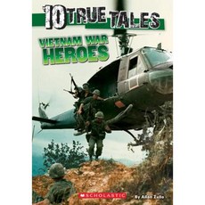 10 True Tales Vietnam War Heroes Paperback, Scholastic Inc.