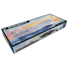 Trumpeter 1:350 미국 해군 KittyHawk 호 항공모함CV 63 프라모델, 1개