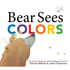 Bear Sees Colors Hardcover, Margaret K. McElderry Books