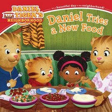 Daniel Tries a New Food Paperback, Simon Spotlight
