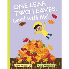 One Leaf Two Leaves Count with Me! Hardcover, Nancy Paulsen Books