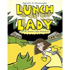 Lunch Lady and the Summer Camp Shakedown Library Binding, Alfred A. Knopf Books for Young Readers
