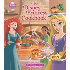 The Disney Princess Cookbook:, Disney Press