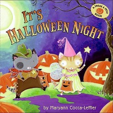It's Halloween Night Paperback, HarperFestival
