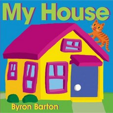 My House Hardcover, Greenwillow Books