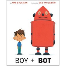 Boy and Bot Hardcover, Alfred A. Knopf Books for Young Readers