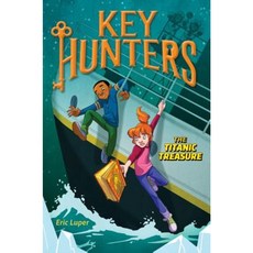 The Titanic Treasure Library Binding, Scholastic Paperbacks