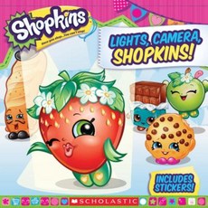 Lights Camera Shopkins! (Shopkins) Paperback, Scholastic Inc.