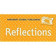 Harcourt School Publishers Reflections California: Se Big Book Reflection 07 Grade K Paperback