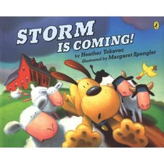 Storm Is Coming! Paperback, Puffin Books