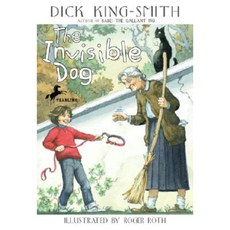 The Invisible Dog Paperback, Yearling Books