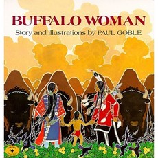 Buffalo Woman Paperback, Aladdin Paperbacks