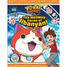 Yo-Kai Watch: The MEOWny Faces of Jibanyan! Paperback, LB Kids
