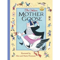 The Golden Mother Goose Library Binding, Golden Books