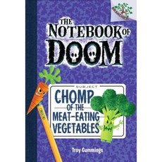 Chomp of the Meat-Eating Vegetables: A Branches Book (the Notebook of Doom #4) Library Binding, Scholastic Inc.