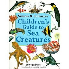Simon & Schuster Children's Guide to Sea Creatures Hardcover, Simon & Schuster Books for Young Readers
