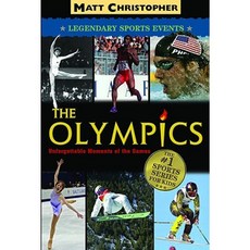 The Olympics: Unforgettable Moments of the Games 平裝版, Little, Brown Young Readers
