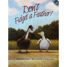 Dont Fidget a Feather Paperback, Aladdin Paperbacks