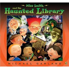 Miss Smith and the Haunted Library Paperback, Puffin Books