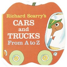 Richard Scarry's Cars and Trucks from A to Z Board Books, Random House Books for Young Readers
