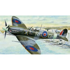 HobbyBoss 1:32 영국 spitfire MK Vb Type 전투기 프라모델, 1개