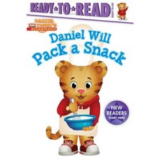 Daniel Will Pack a Snack Hardcover, Simon Spotlight
