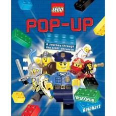 Lego Pop-Up Hardcover, Scholastic Inc.