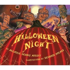 Halloween Night Paperback, Greenwillow Books
