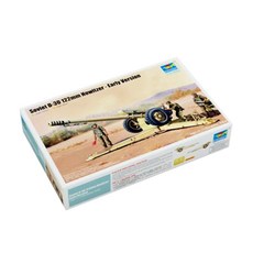 Trumpeter 1:35 소련 D30 122mm 유탄포 전기 생산 Type 프라모델, 1개