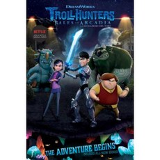 The Adventure Begins Hardcover, Simon Spotlight