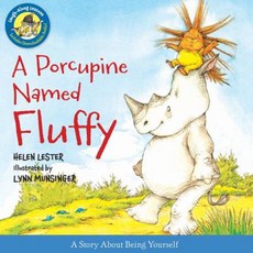 A Porcupine Named Fluffy Hardcover, Harcourt Brace and Company