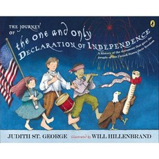 The Journey of the One and Only Declaration of Independence Paperback, Puffin Books