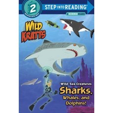 Wild Sea Creatures: Sharks Whales and Dolphins! (Wild Kratts) Paperback, Random House Books for Young Readers