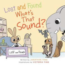 Lost and Found What's That Sound? Board Book Board Books, HarperFestival