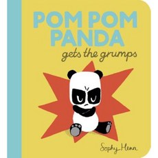 POM POM Panda Gets the Grumps Board Books, Philomel Books