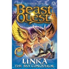 Beast Quest: 76: Linka the Sky Conqueror Paperback, Orchard Books