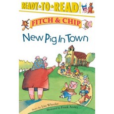 New Pig in Town Hardcover, Simon Spotlight
