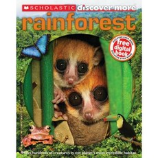 Scholastic Discover More: Rainforest Paperback, Scholastic Reference