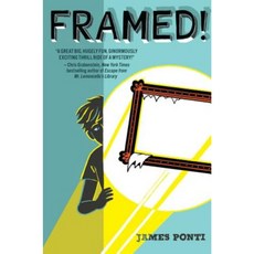 Framed! Hardcover, Aladdin Paperbacks