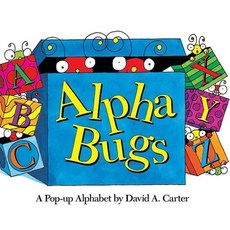 Alpha Bugs: A Pop-Up Alphabet Hardcover, Simon & Schuster
